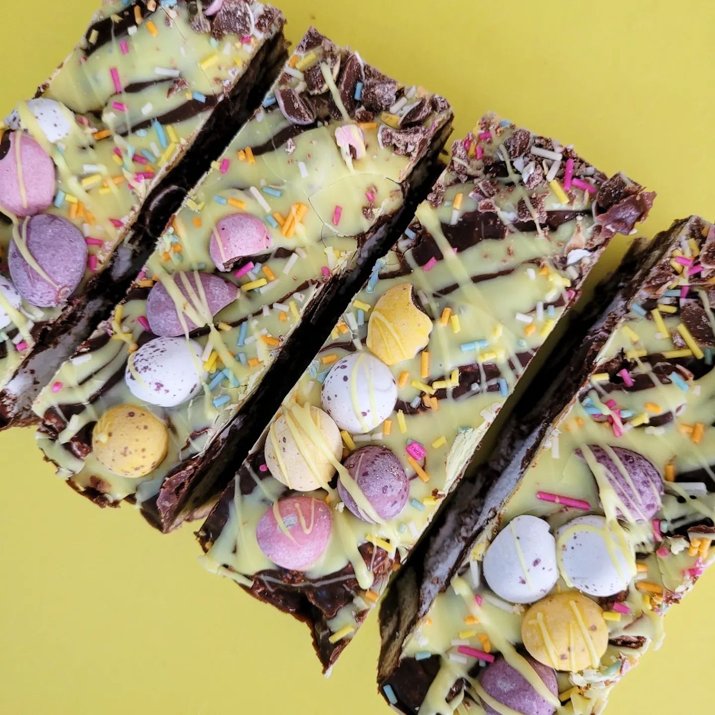 330393190_130464379755152_6837322226320154771_n MINI EGG Rocky Road Bars - Box of Four 2