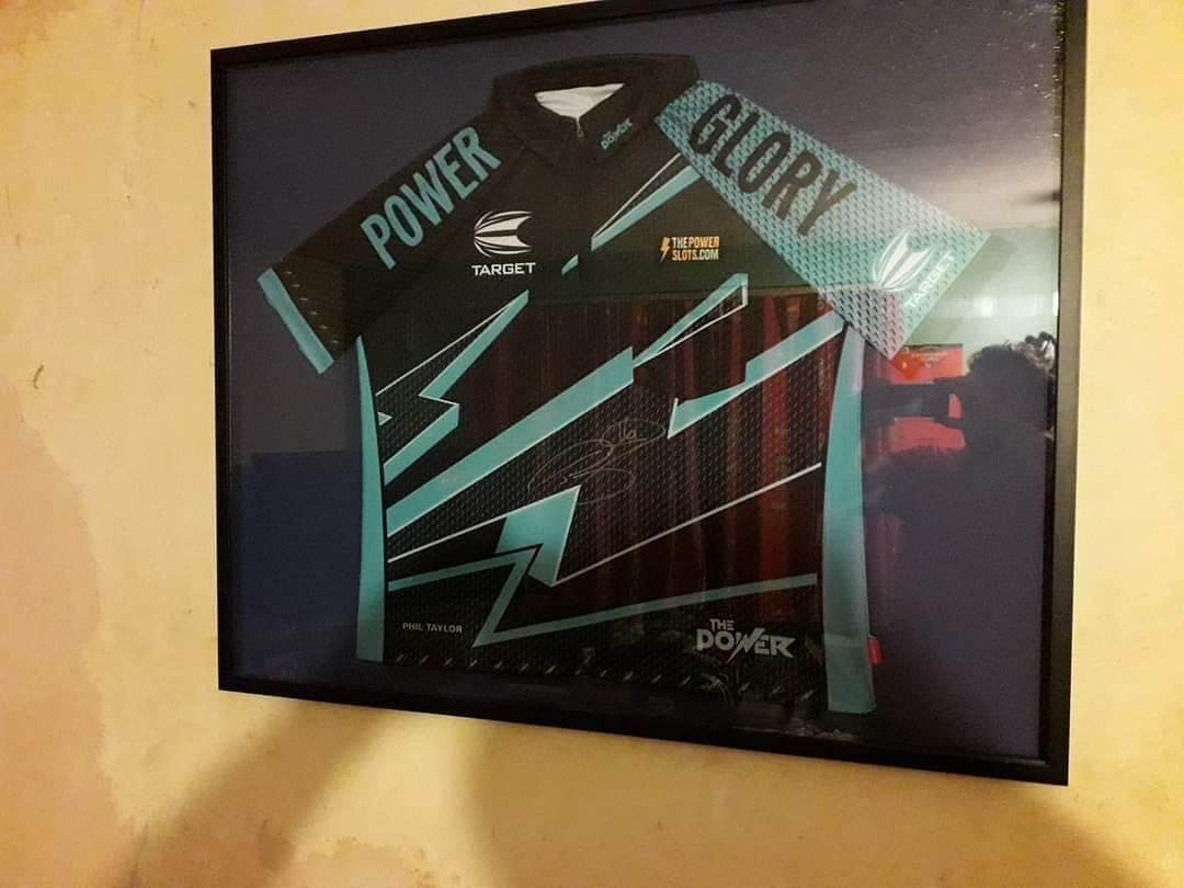 Bespoke memorabilia framing MadeMe