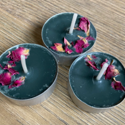 Tea light candles - soy wax, vegan, nature-inspired 5 Tea light candles - soy wax, vegan, nature-inspired 5