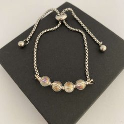April Birthstone Bracelet 4
