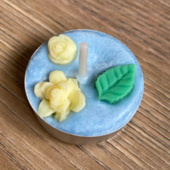 Tea light candles - soy wax, vegan, nature-inspired 6 Tea light candles - soy wax, vegan, nature-inspired 6