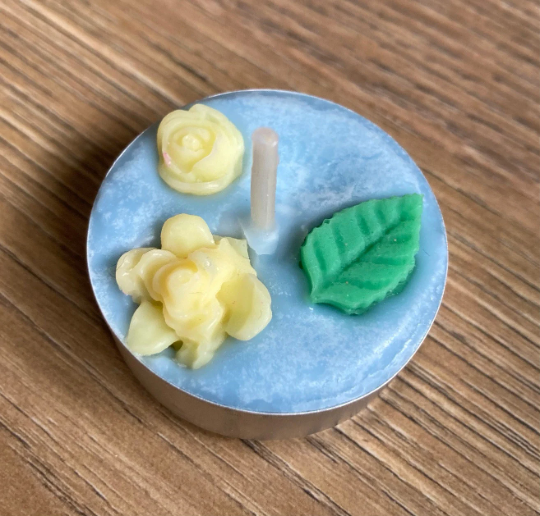 Tea light candles - soy wax, vegan, nature-inspired Tea light candles - soy wax, vegan, nature-inspired