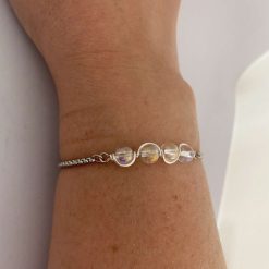 April Birthstone Bracelet 6