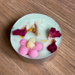 Tea light candles - soy wax, vegan, nature-inspired 7 Tea light candles - soy wax, vegan, nature-inspired 7