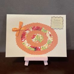 Belated Birthday Handmade Card