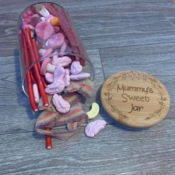 Personalised Glass Jar