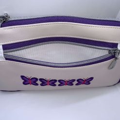 Butterfly embroidered purse 4 Butterfly embroidered purse 4