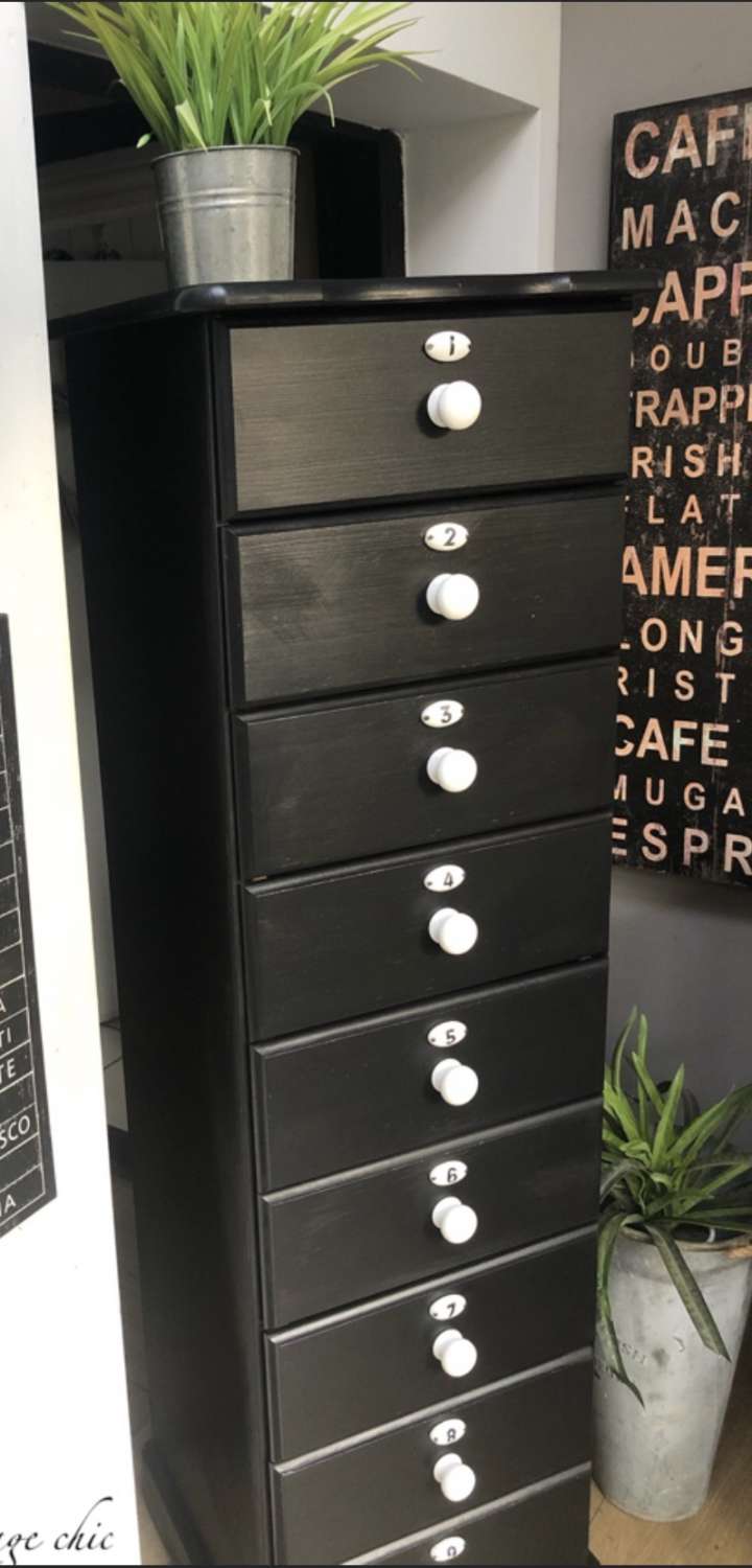 Nine drawer tall boy MadeMe