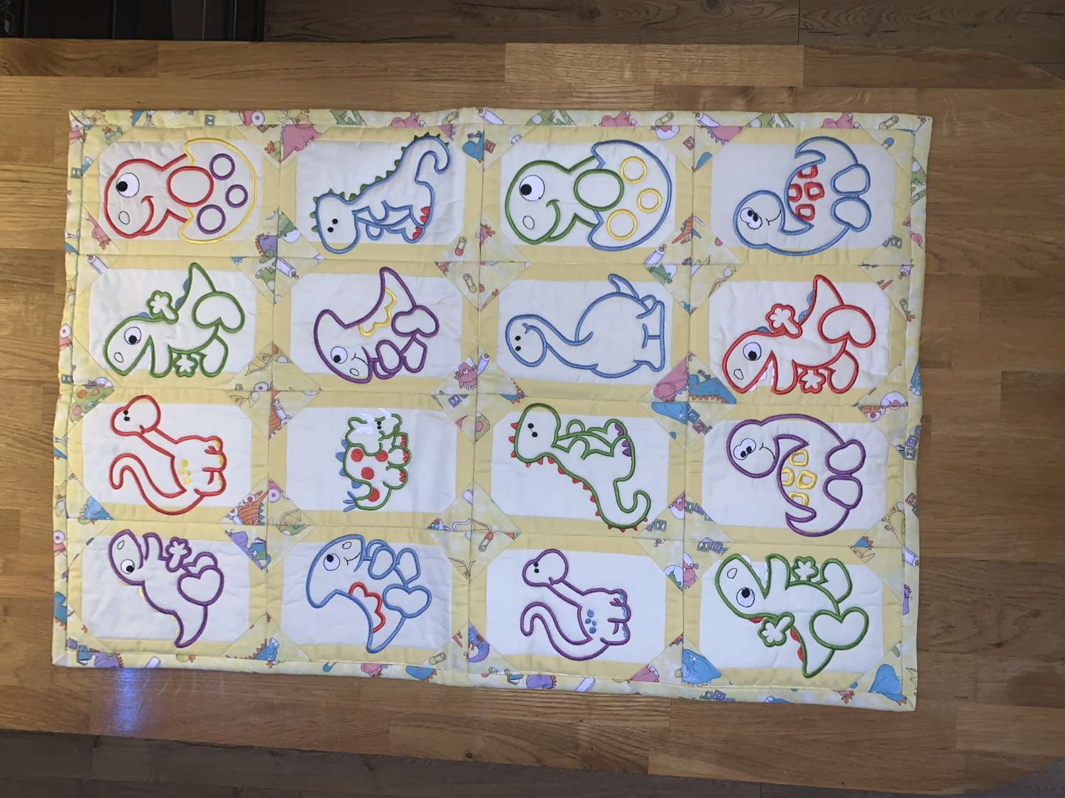 Baby quilt Baby quilt
