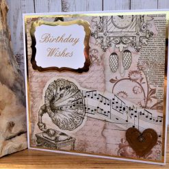 C3781   Birthday Wishes Card