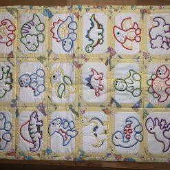 Dinosaur Quilt