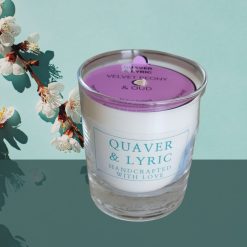 Scented Candle Glass Container 20cl Velvet Peony and Oud