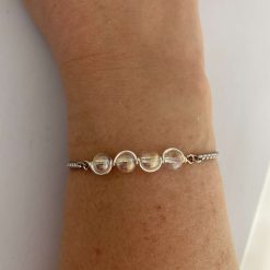 April Birthstone Bracelet 5