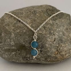 Aquamarine Pendant Necklace