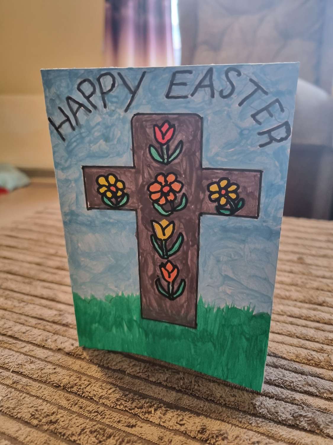 Religious Easter Card MadeMe