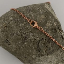 Copper Wire wrapped Amethyst Pendant Necklace 9