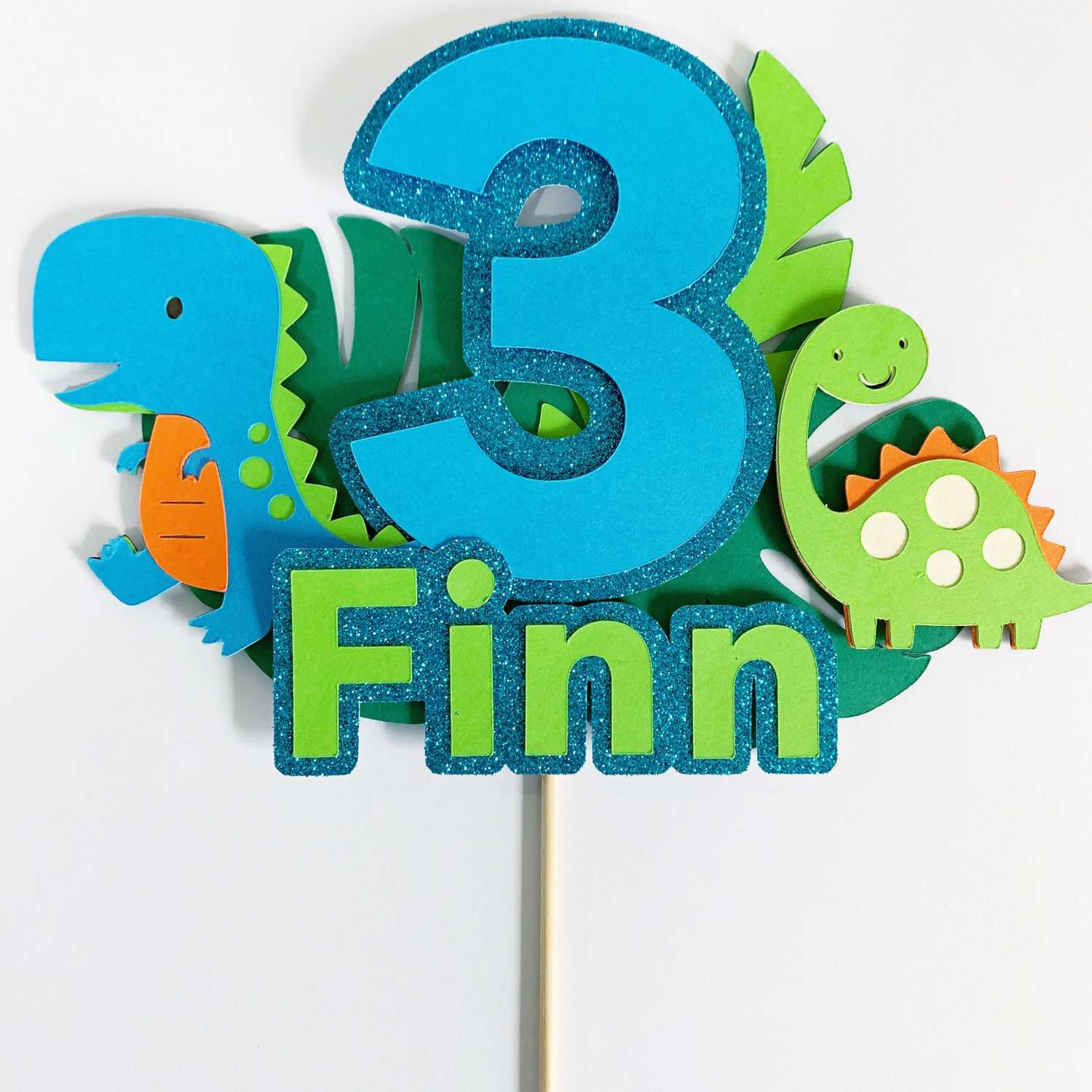 Dinosaur cake topper, Dino party decorations, Dino world, dinosaur