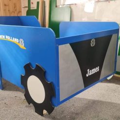 Uncabbed childs tractor bed 1 Uncabbed childs tractor bed 3