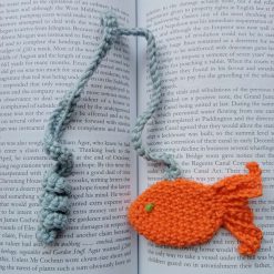 Fish bookmark