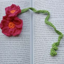 Double Flower Bookmark