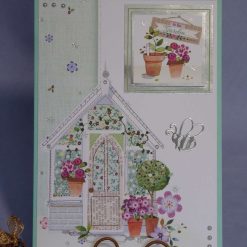 Garden themed card for any occasion