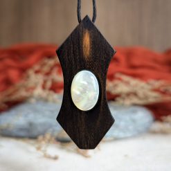 Mother of pearl with ebony