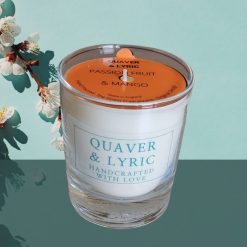 Scented Candle Glass Container 20cl Passion Fruit and Mango