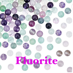 F - 6mm Gemstone Beaded Watch Strap Fits Apple Watch Various Sizes & Prices 3