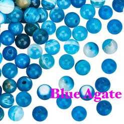 F - 6mm Gemstone Beaded Watch Strap Fits Apple Watch Various Sizes & Prices 2
