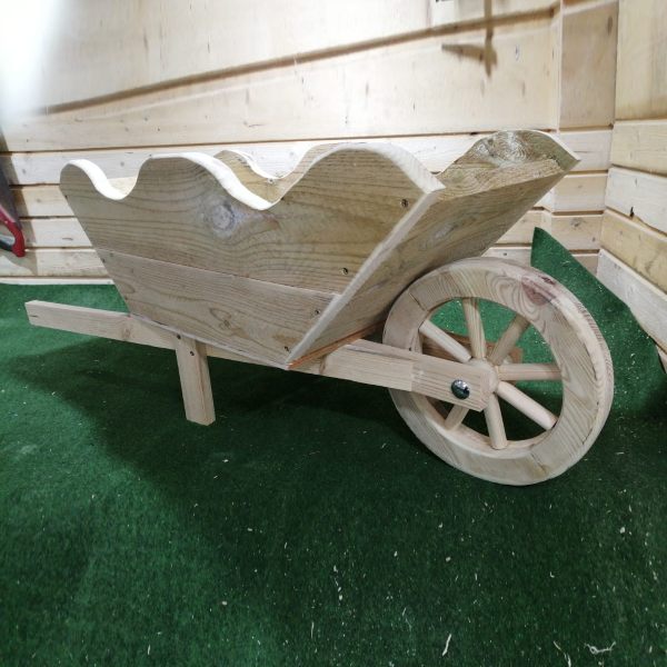 Large Wheelbarrow Planter MadeMe
