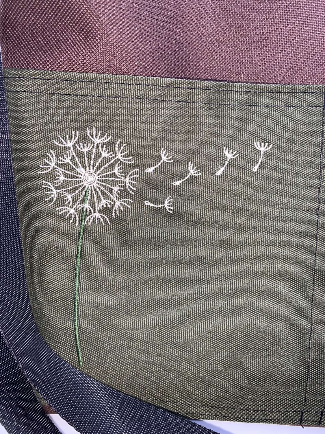 Waterproof canvas Crossbody bag Waterproof canvas Crossbody bag