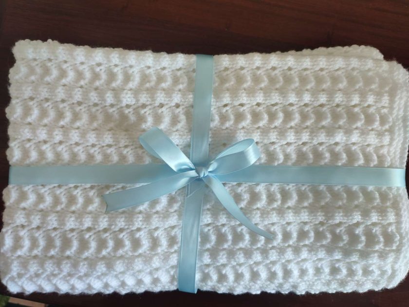 Newborn baby blanket MadeMe