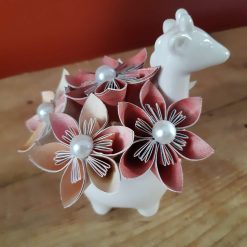Pink and pearls Llama