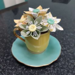 Flower teacup