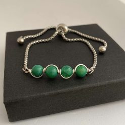 May Birthstone Bracelet 5 May Birthstone Bracelet 5