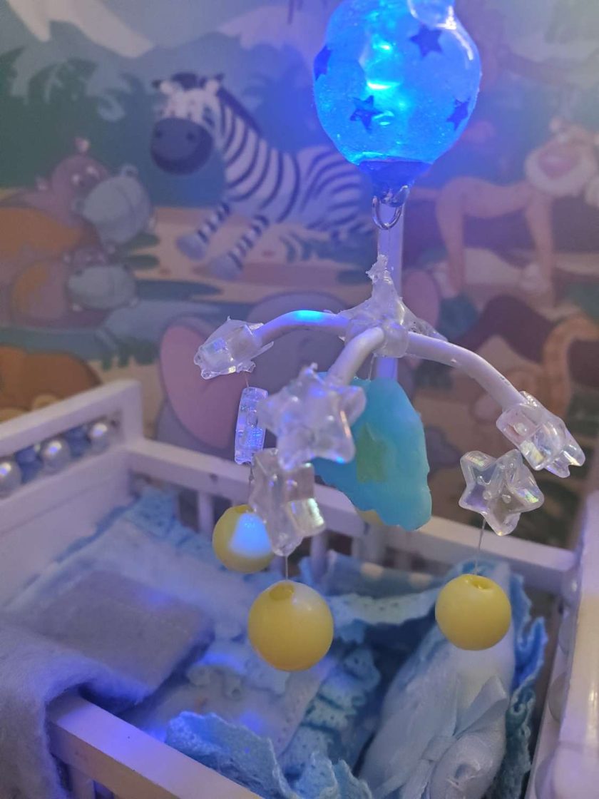 Miniature Cot Mobile MadeMe