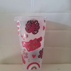 Positive vibes cold cup