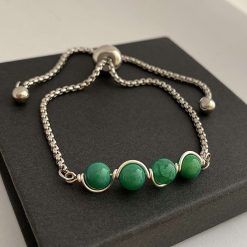 May Birthstone Bracelet 2 May Birthstone Bracelet 2