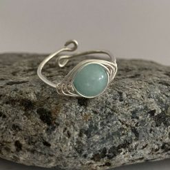 Aventurine Adjustable Ring 6