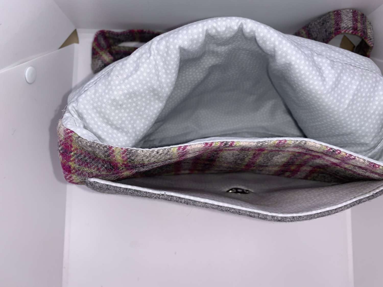 Harris Tweed crossbody bag Harris Tweed crossbody bag