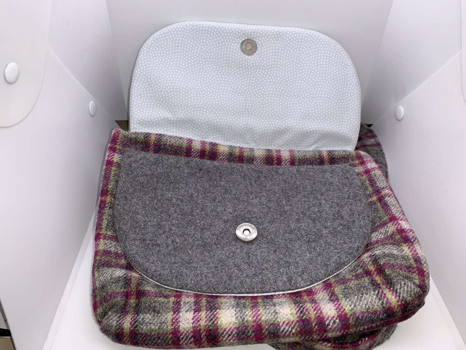 Harris Tweed crossbody bag Harris Tweed crossbody bag
