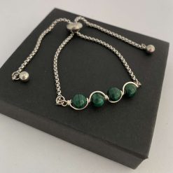 Malachite Adjustable Bracelet 2