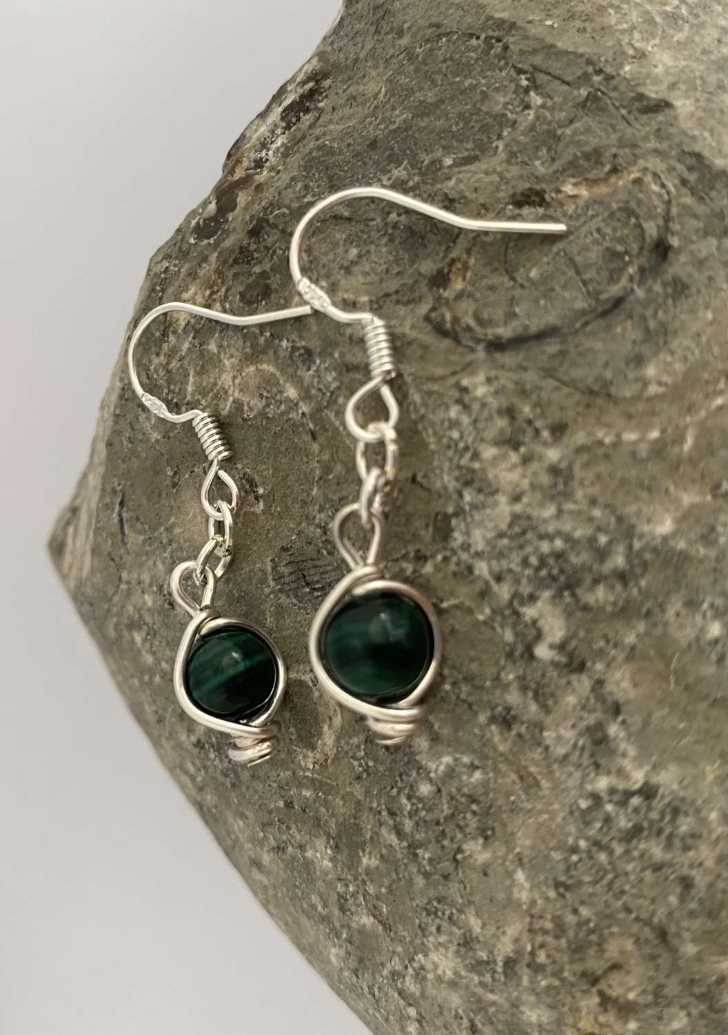 Malachite Jewellery Set Malachite Jewellery Set
