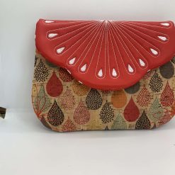 Tear Drop Clutch