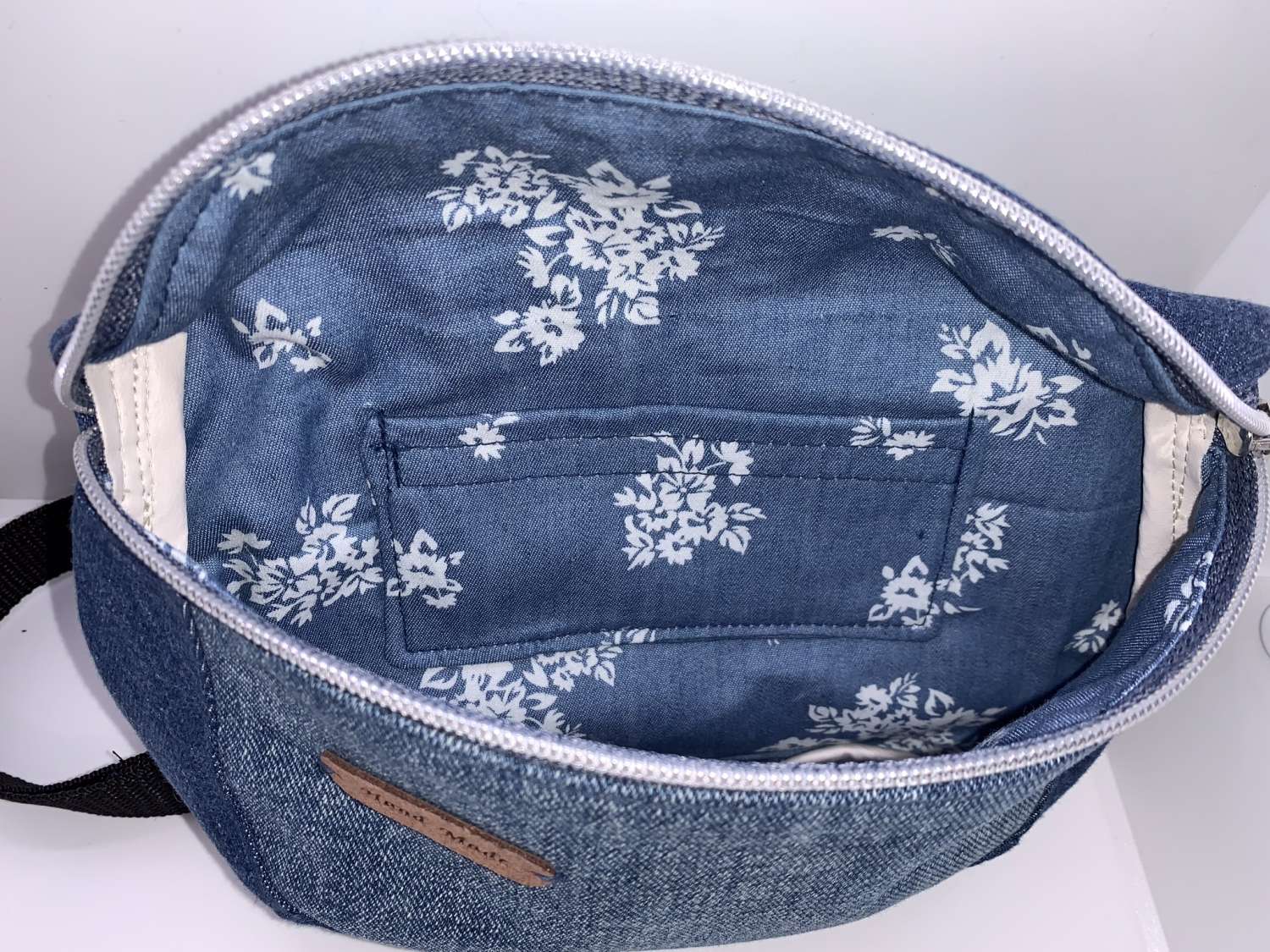 Denim bum bag Denim bum bag