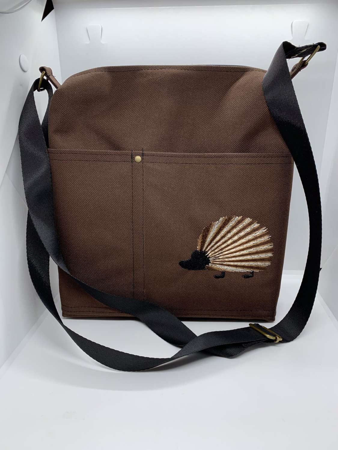 Waterproof canvas Crossbody bag Waterproof canvas Crossbody bag