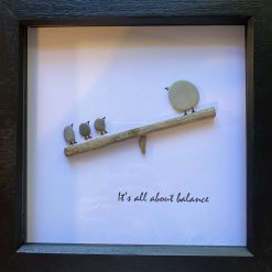 My Mum rock frame