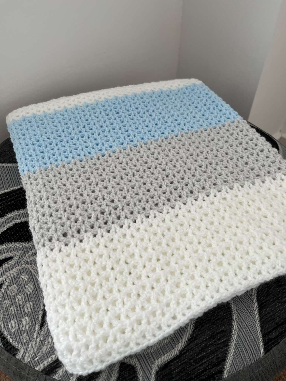 Vstitch Baby Blanket MadeMe