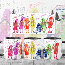 7 gonks of menopause mug - choice of 3