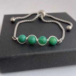 May Birthstone Bracelet
